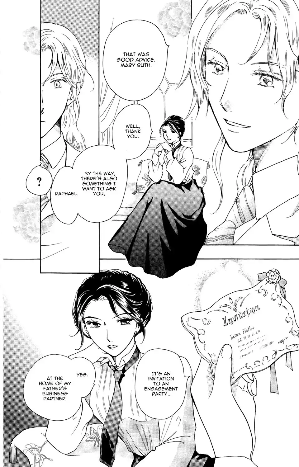 Corset ni Tsubasa Chapter 17 22